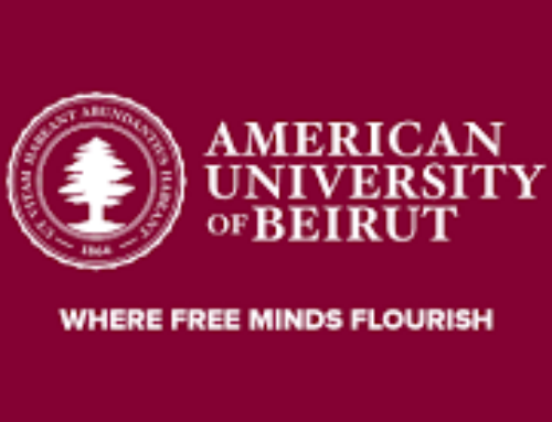 Die Amerikanische Universität von Beirut